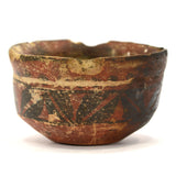 Antique SANTO DOMINGO or Ancient PRE-COLUMBIAN POTTERY VESSEL Cup/Bowl/Pot MAYAN