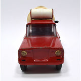 Vintage MINI TONKA TRUCK CEMENT MIXER Red No. 77 c.1960 PRESSED STEEL Nice One!