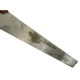 Vintage DISSTON CROSSCUT D-23 SAW 26" Blade, 8 PPI/TPI c.1947-53 GREAT ETCHING!!