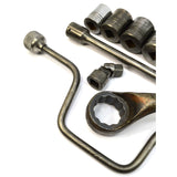 Vintage PLUMB/PLOMB OFFSET, RATCHET & SOCKET WRENCH Lot; 15 Mixed Drive Wrenches