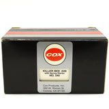 New in Box! COX KILLER BEE .049 ENGINE Spring Starter #340 MODEL AIRPLANE Silver