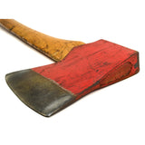 Vintage TRUE TEMPER "KELLY WOODSLASHER" AXE Jersey Pattern ORIG. HICKORY HANDLE!