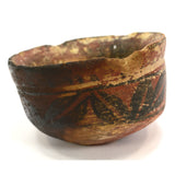 Antique SANTO DOMINGO or Ancient PRE-COLUMBIAN POTTERY VESSEL Cup/Bowl/Pot MAYAN
