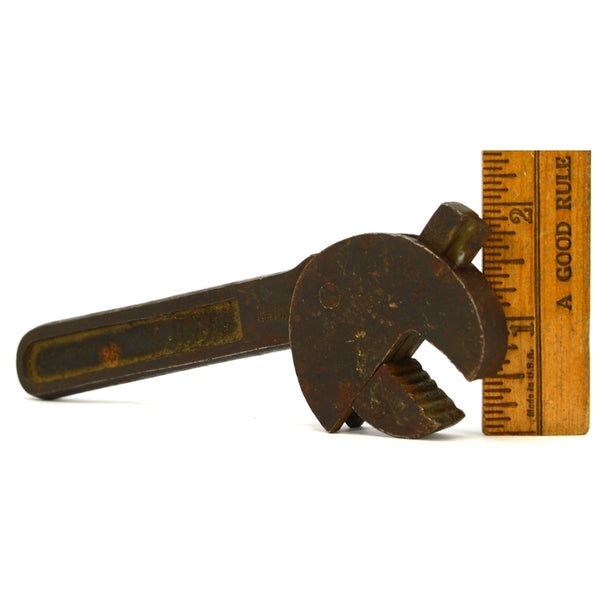Antique "HANSA" WRENCH Made in Germany TWIST QUICK-ADJUST 1/4-1 1/4" Range RARE!
