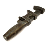 Antique QUICK ADJUST NUT WRENCH by J.H. SHEPARD & CO. Denver THUMB TOGGLE c.1896