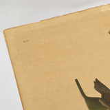 Antique "JOHN J. AUDUBON" LITHO PRINT 16x19 Framed "YELLOW-BREASTED CHAT" No. 28