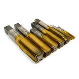 Briefly Used UNION BUTTERFIELD TAP Lot; 9 UB TAPS 1/8 1/4 3/8 1/2 5/8 3/4 7/8 1"