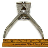 Excellent! STARRETT No. 1 7in ADJUSTABLE JAW NIPPERS Wire Cutters MACHINIST TOOL