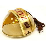 Vintage 1968 SCHLITZ BREWING CO. WORLD GLOBE 7" Light-Up ADVERTISING SIGN #83094