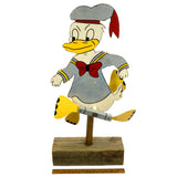 Vintage DONALD DUCK WHIRLIGIG Crude/Primitive FOLK ART WHIRLYBIRD Hand/Homemade