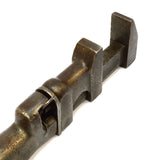 Antique QUICK ADJUST NUT WRENCH by J.H. SHEPARD & CO. Denver THUMB TOGGLE c.1896