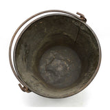 VTG/Antique GALVANIZED BUCKET-PAIL Embossed "N.J. ENG. & SUPPLY CO." Passaic, NJ