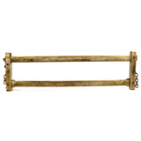 Antique COW MILKING STANCHION 49" Livestock/Cattle RUSTIC WALL DECOR Repurpose?!