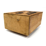 Vintage SMALL SEWING CABINET Wood APOTHECARY/SPICE RACK 6 Drawers MADE IN JAPAN