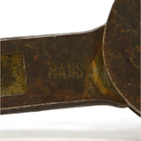 Antique "HANSA" WRENCH Made in Germany TWIST QUICK-ADJUST 1/4-1 1/4" Range RARE!