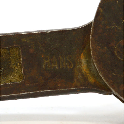 Antique "HANSA" WRENCH Made in Germany TWIST QUICK-ADJUST 1/4-1 1/4" Range RARE!