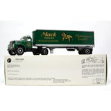 Excellent FIRST GEAR "MACK 1960 Mo. B-61 TRACTOR & TRAILER" 1:34 Diecast BULLDOG