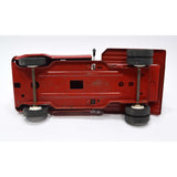 Vintage MINI TONKA TRUCK CEMENT MIXER Red No. 77 c.1960 PRESSED STEEL Nice One!