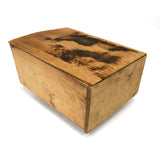 Vintage SMALL SEWING CABINET Wood APOTHECARY/SPICE RACK 6 Drawers MADE IN JAPAN