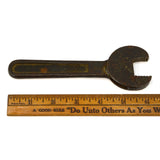 Antique "HANSA" WRENCH Made in Germany TWIST QUICK-ADJUST 1/4-1 1/4" Range RARE!