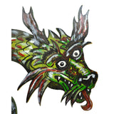 Homemade OOAK "INK WORKS TATTOO & PIERCING" SIGN Local Small Business 48" DRAGON