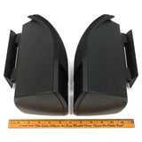Briefly Used BOSE 161 BOOKSHELF SPEAKERS Pair in Black w/ 2 WALL-MOUNT BRACKETS!