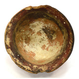 Antique SANTO DOMINGO or Ancient PRE-COLUMBIAN POTTERY VESSEL Cup/Bowl/Pot MAYAN