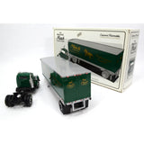 Excellent FIRST GEAR "MACK 1960 Mo. B-61 TRACTOR & TRAILER" 1:34 Diecast BULLDOG