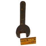 Antique "HANSA" WRENCH Made in Germany TWIST QUICK-ADJUST 1/4-1 1/4" Range RARE!