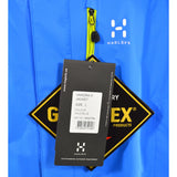 New w/ Tags! HAGLOFS "VANDRA III" JACKET #602755 Gale Blue GORE-TEX Size: LARGE