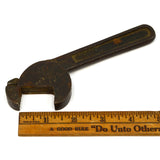 Antique "HANSA" WRENCH Made in Germany TWIST QUICK-ADJUST 1/4-1 1/4" Range RARE!