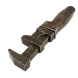 Antique QUICK ADJUST NUT WRENCH by J.H. SHEPARD & CO. Denver THUMB TOGGLE c.1896