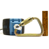 Briefly Used FALLTECH DURATECH 10 Foot SELF-RETRACTING FALL LIMITER w/ Carabiner