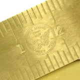 Excellent! STANLEY "EAGLE" TRY SQUARE #93-507 150th Anniversary IN BOX + Papers!