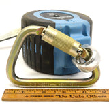 Briefly Used FALLTECH DURATECH 10 Foot SELF-RETRACTING FALL LIMITER w/ Carabiner