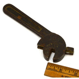 Antique "HANSA" WRENCH Made in Germany TWIST QUICK-ADJUST 1/4-1 1/4" Range RARE!