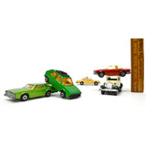 Vintage MATCHBOX SUPERFAST 1970s DIECAST CAR Lot of 5 Cars MERCEDES Ford VW GOLF
