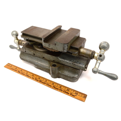 Vintage DELTA ROCKWELL Lathe COMPOUND CROSS SLIDE REST No. 46-965 for 11" LATHES