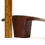 Antique SHIPWRIGHTS ADZE Head by WILLIAM HORTON Foot SHIP CARPENTER c.1837-1853