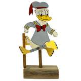 Vintage DONALD DUCK WHIRLIGIG Crude/Primitive FOLK ART WHIRLYBIRD Hand/Homemade