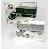Excellent FIRST GEAR "MACK 1960 Mo. B-61 TRACTOR & TRAILER" 1:34 Diecast BULLDOG