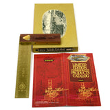 Excellent! STANLEY "EAGLE" TRY SQUARE #93-507 150th Anniversary IN BOX + Papers!