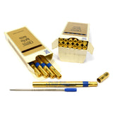 Lot of CROSS BALL-POINT PEN, PENCIL LEADS & ERASER REFILLS 8512 Blue, 8513 Black