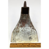 Antique SHIPWRIGHTS ADZE Head by WILLIAM HORTON Foot SHIP CARPENTER c.1837-1853