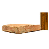 Ancient PRIMITIVE STORY TILE Carved OLD POTTERY PLAQUE Pre-Columbian/Near East?