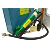 Briefly Used GREENLEE 1731-H-767 One-Shot HYDRAULIC KNOCKOUT DRIVER SET in Case!