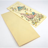 Vintage GREETING CARD Unused! CONGRATULATIONS...New Baby in Carriage #25BA7-81