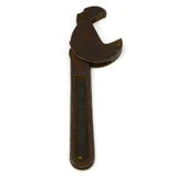 Antique "HANSA" WRENCH Made in Germany TWIST QUICK-ADJUST 1/4-1 1/4" Range RARE!