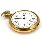 Antique E. HOWARD POCKET WATCH Series 10 w/ 21 JEWELS Open Face in ORIGINAL BOX!