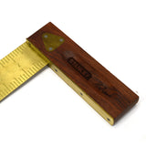 Excellent! STANLEY "EAGLE" TRY SQUARE #93-507 150th Anniversary IN BOX + Papers!